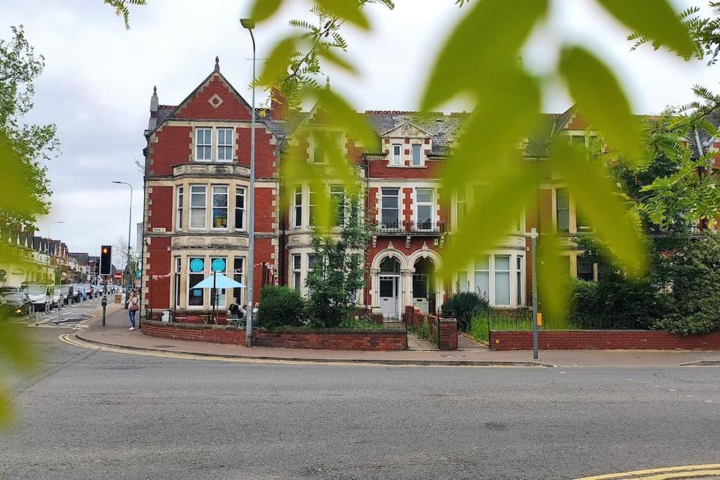 1 Bedroom Studio In A Supurb Area Of Cardiff Exterior foto